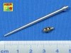 Aber 72L-05 Lufa 8,8 cm KwK.43 L/2/71 do Ferdynanda i Elefanta / German tank barrel 8,8cm KwK 43 l/2/71 for Ferdinand and Elefant 1/72